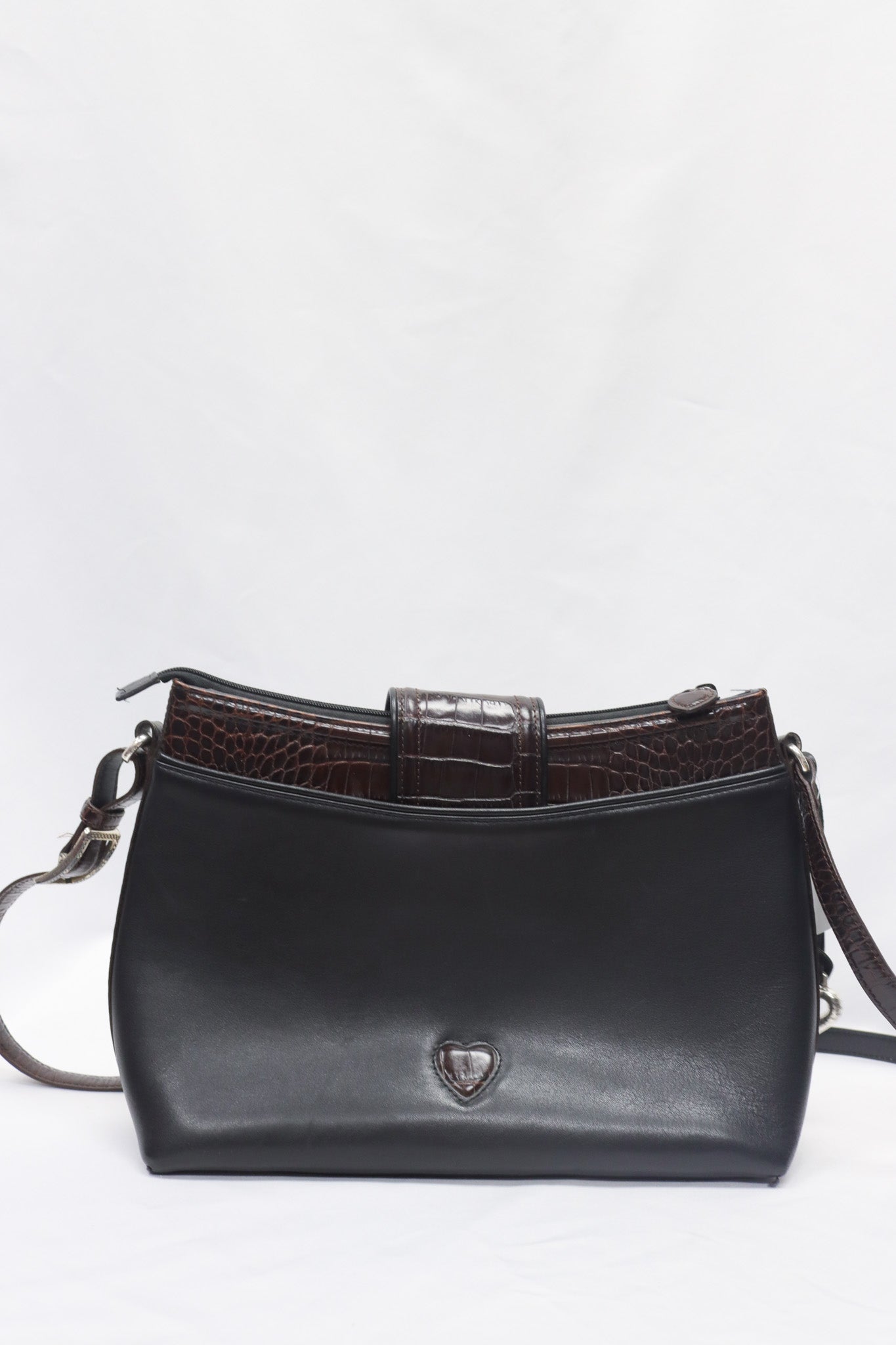 Brighton Black/brown Crossbody