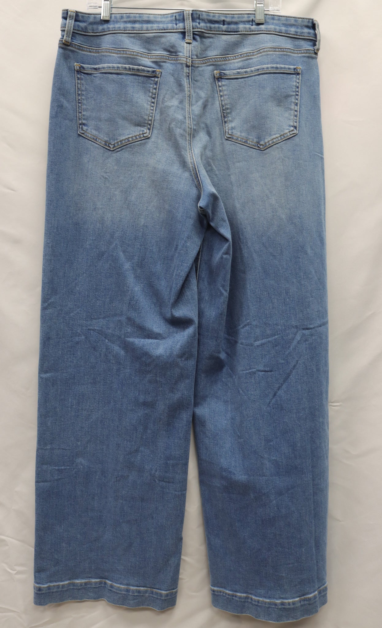NYDJ Fits Everything Wide Leg Jean Size 14