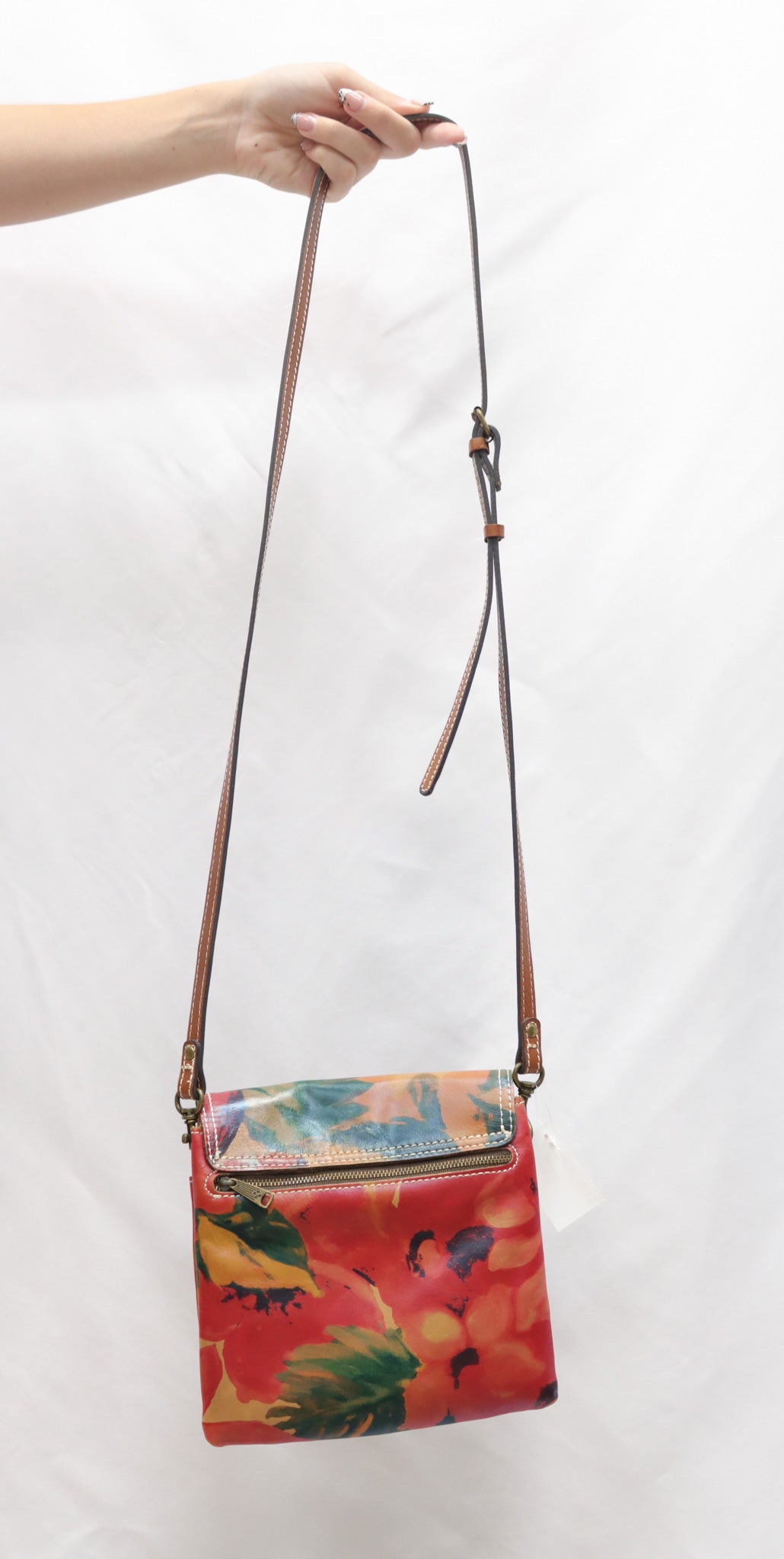 Patricia Nash Floral Crossbody