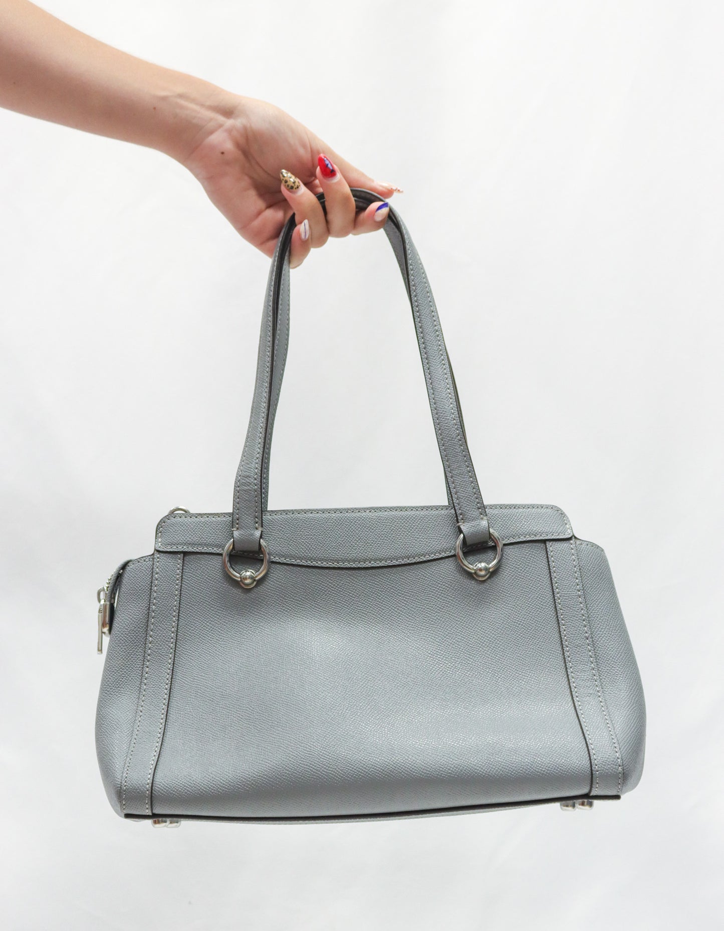 Coach Blue Kailey Carryall