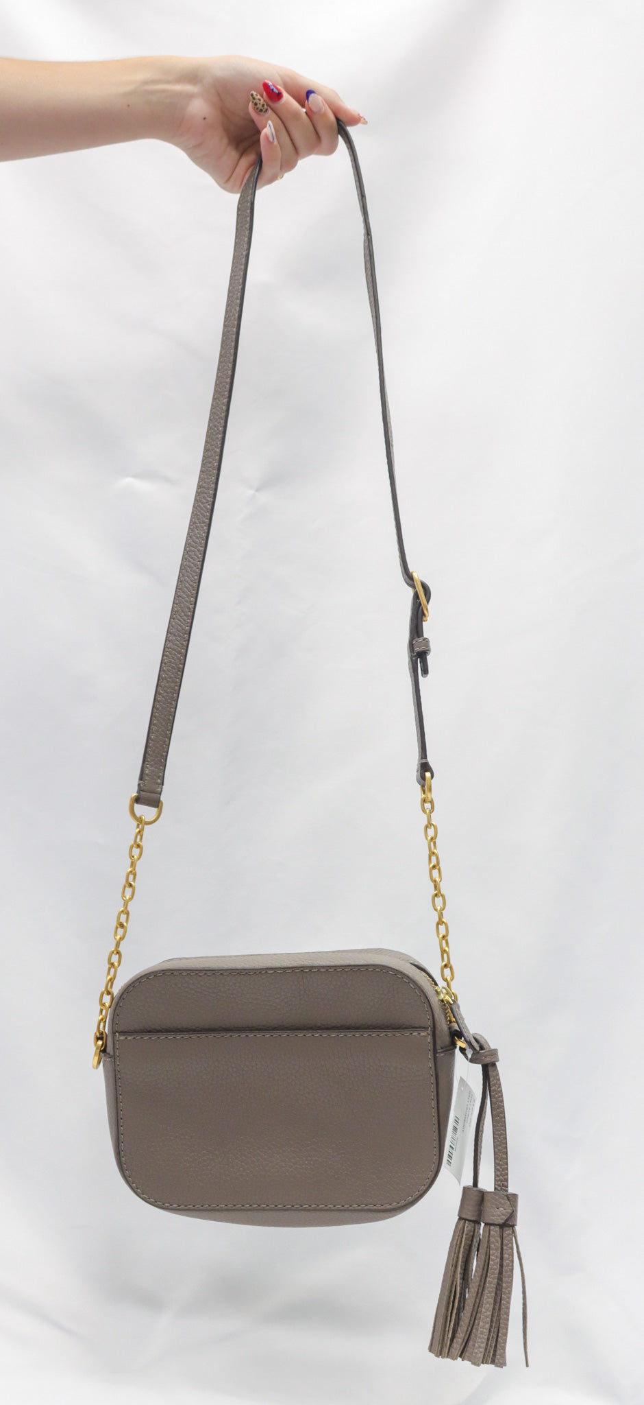 Tory Burch Grey Crossbody