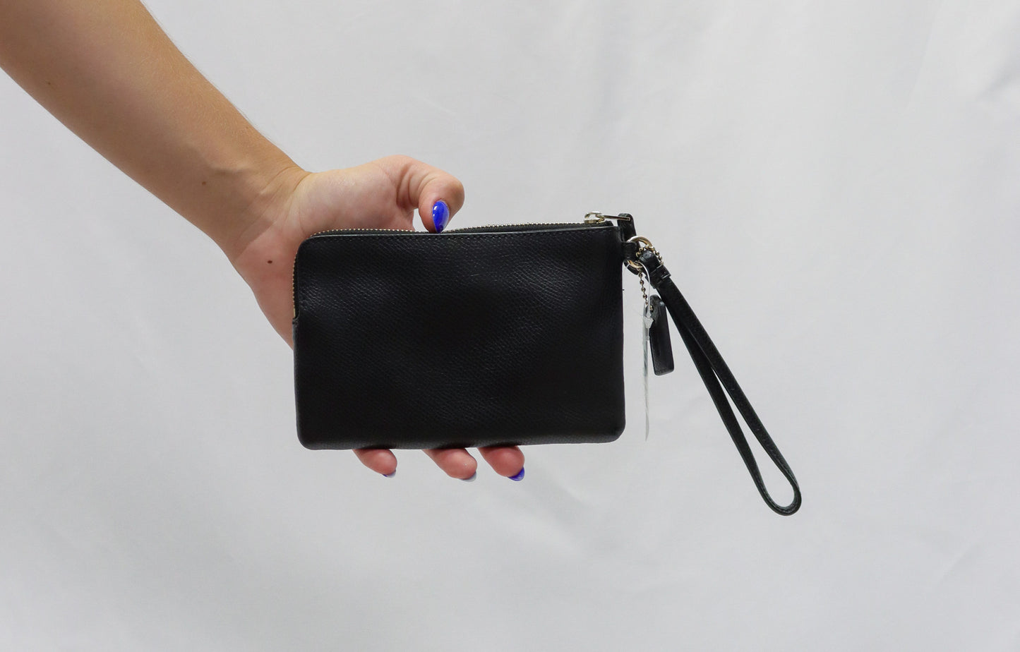 Coach Black Wristlet