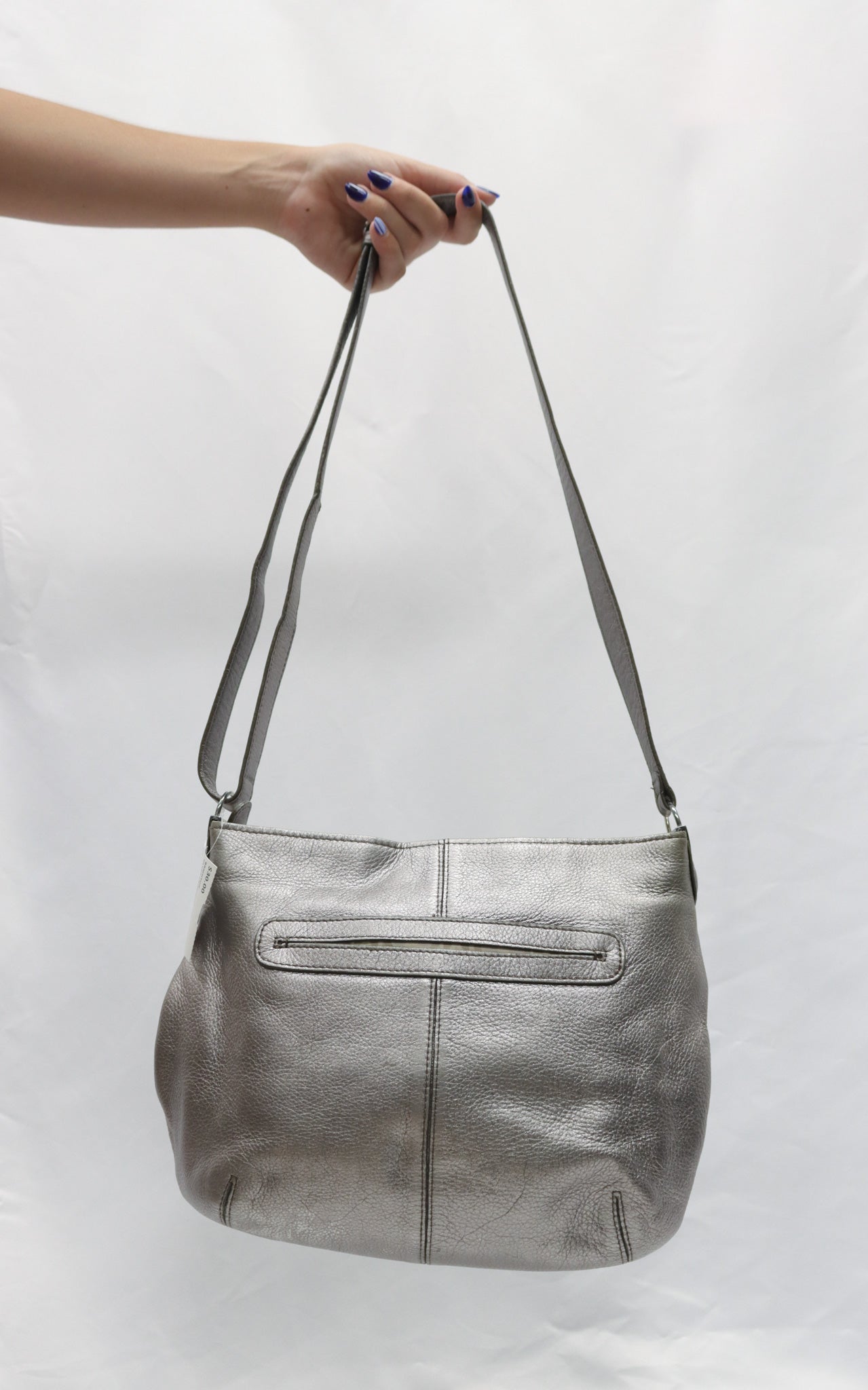Brighton Silver Crossbody Bag