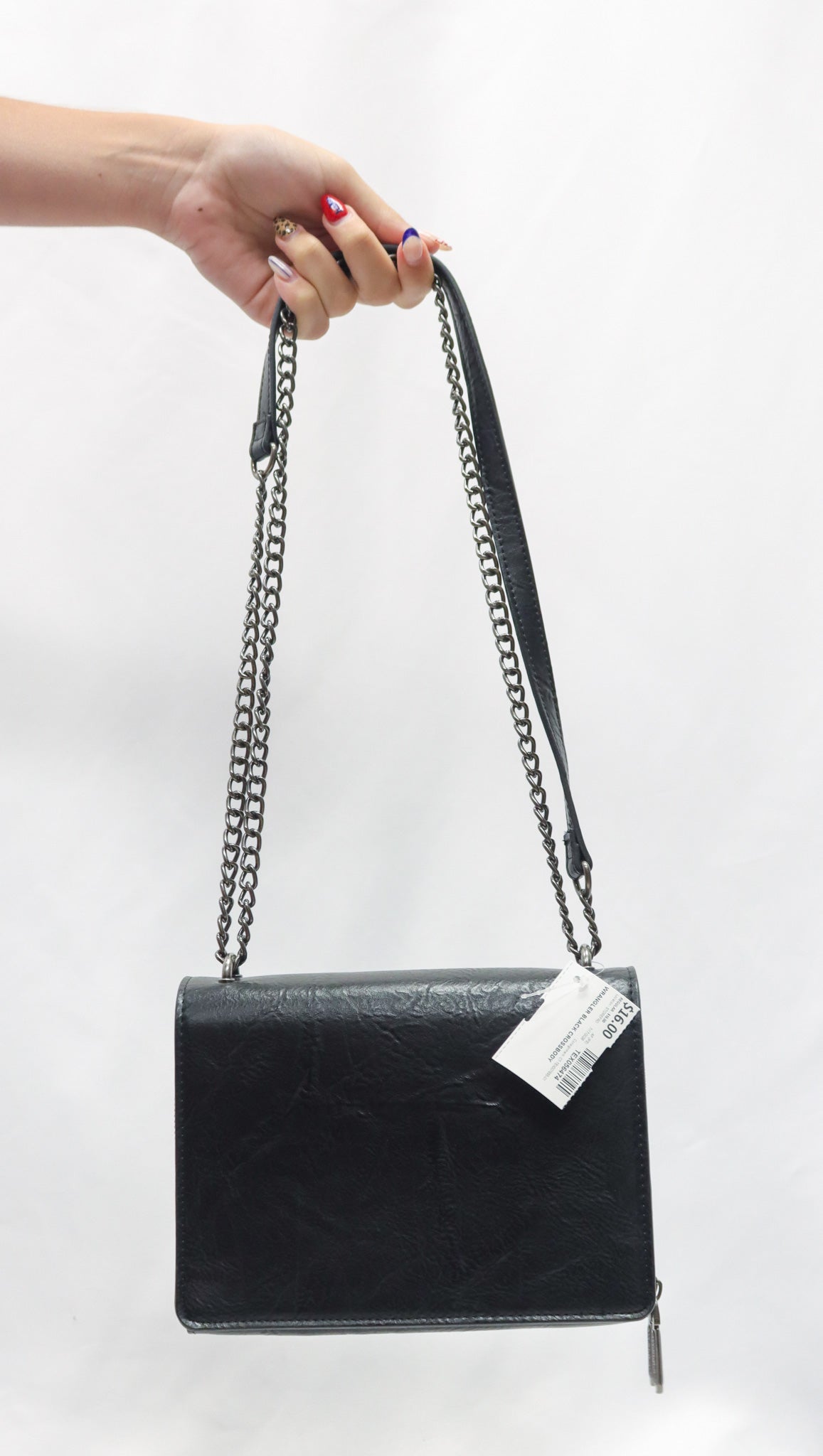 Wrangler Black Crossbody