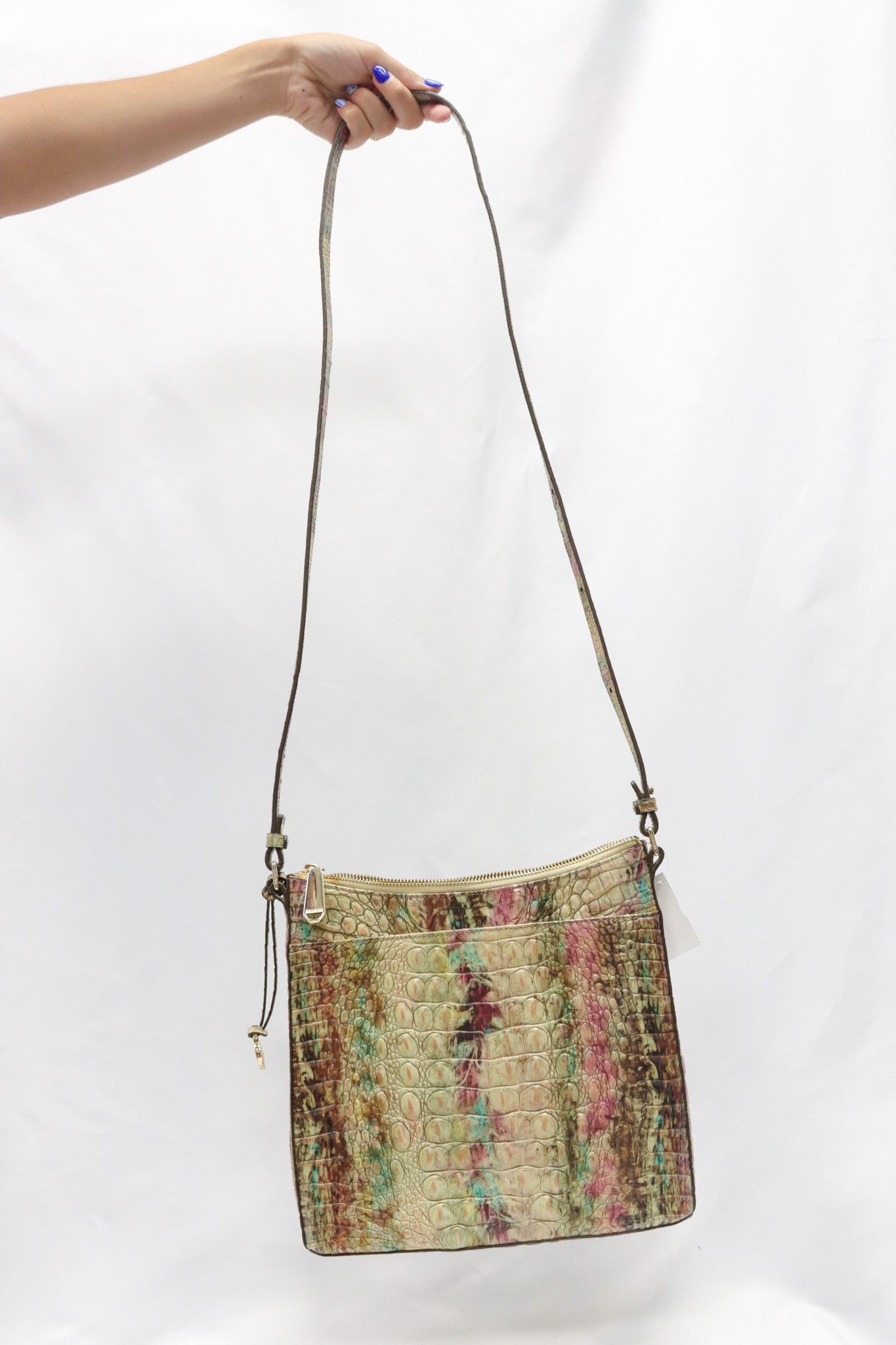 Brahmin Multi-colored Crossbody
