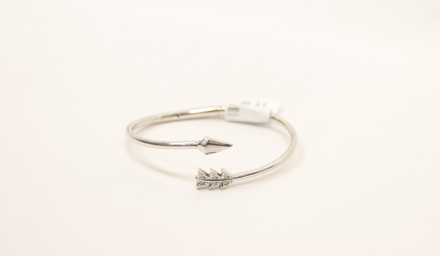 Kendra Scott Arrow Silver Braclet