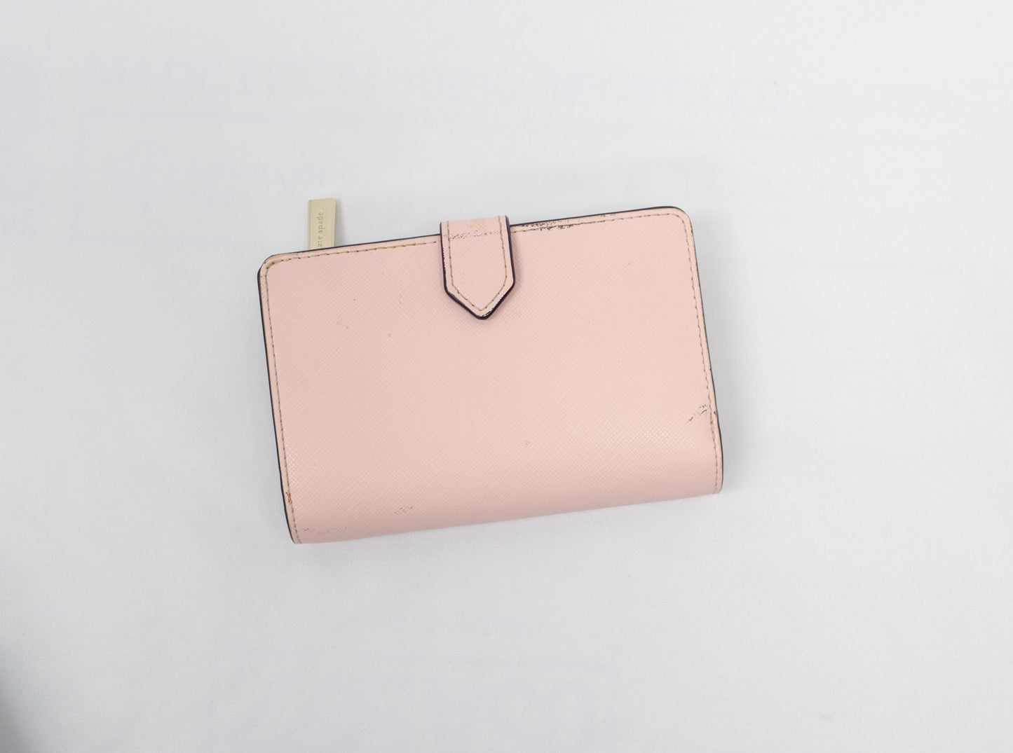Kate Spade Pink Wallet as is