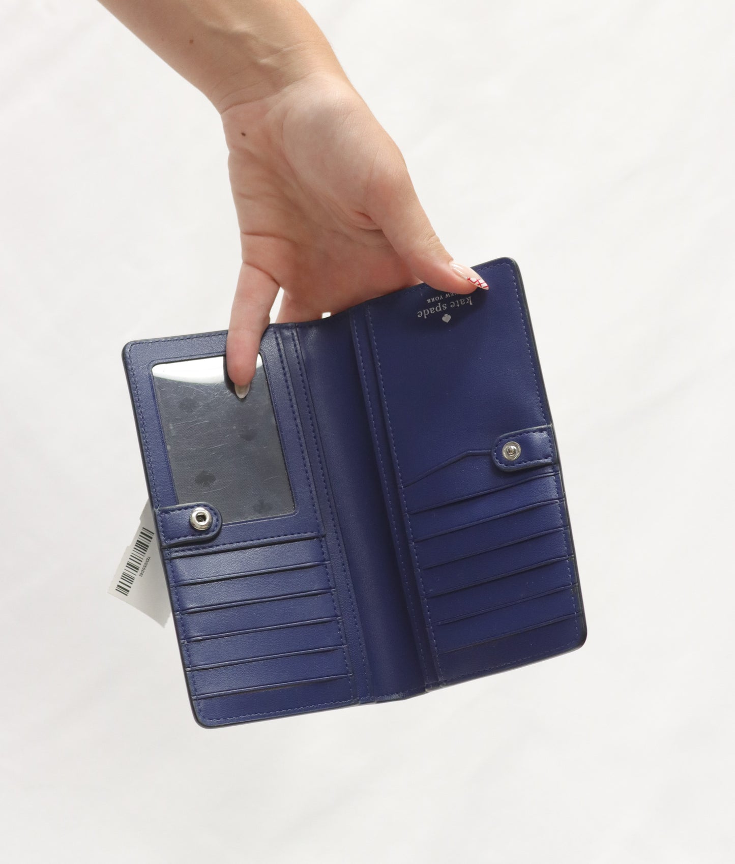 Kate Spade Blue Wallet