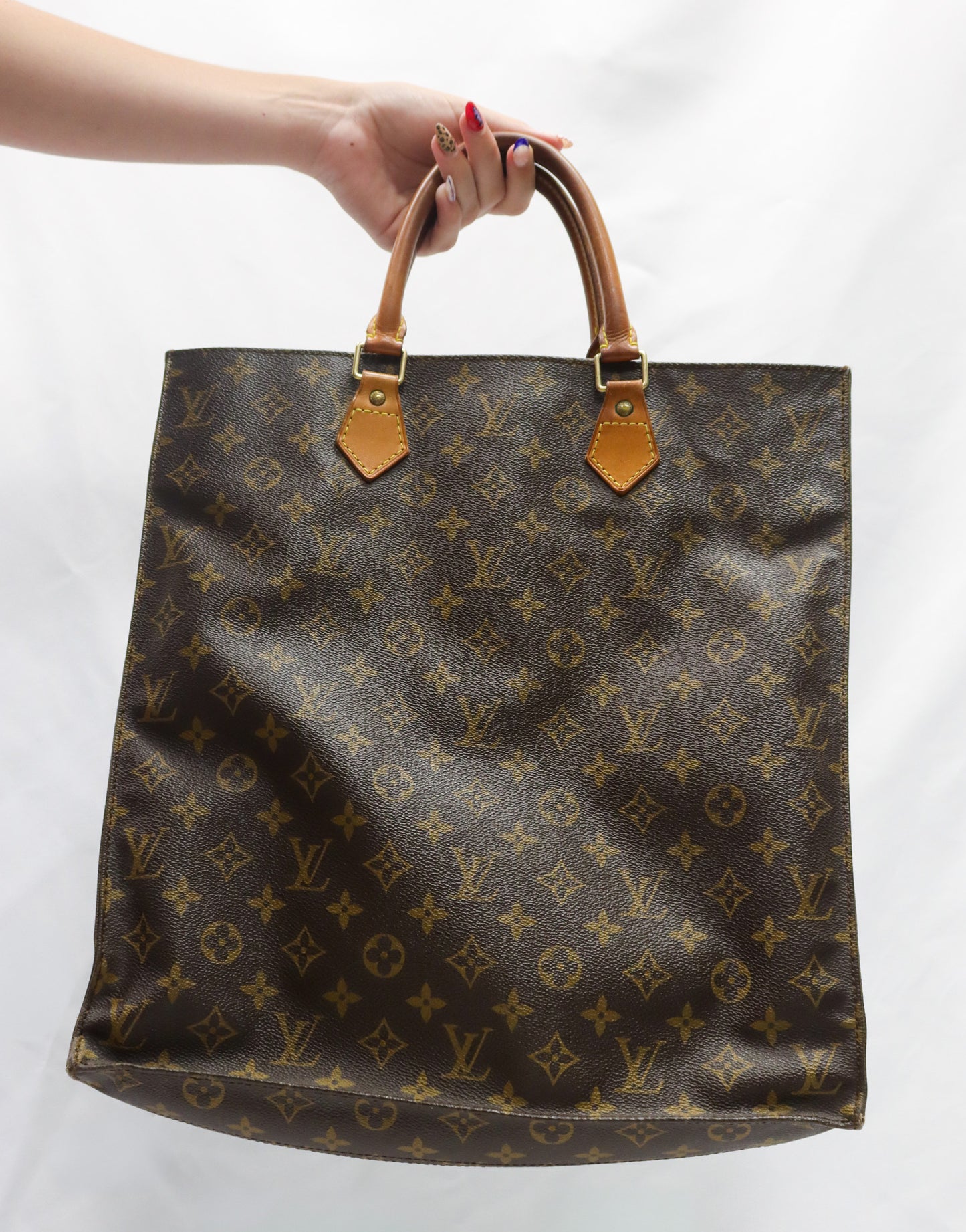 LV Sac Plat Tote Bag