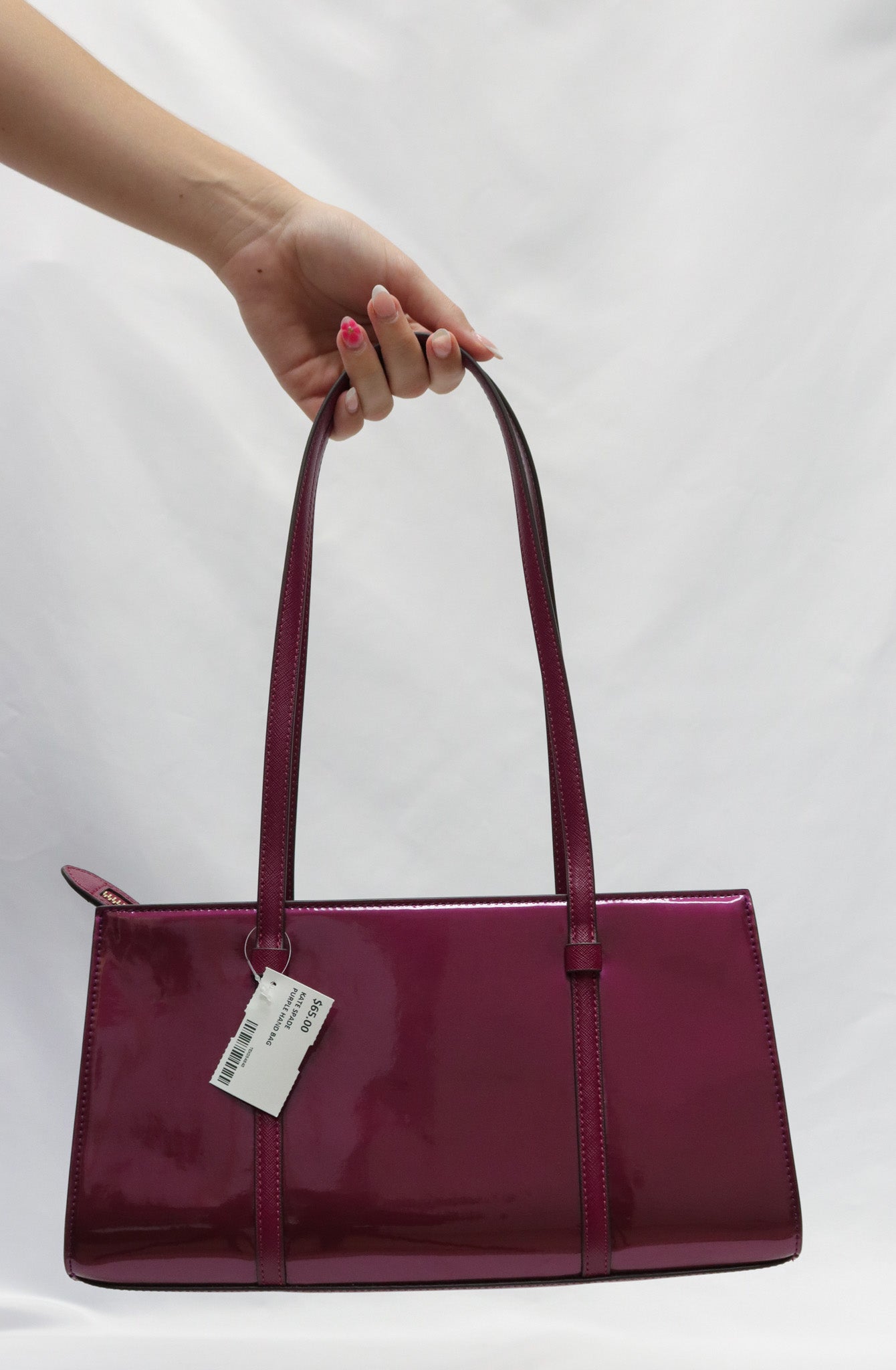 Kate Spade Purple Handbag