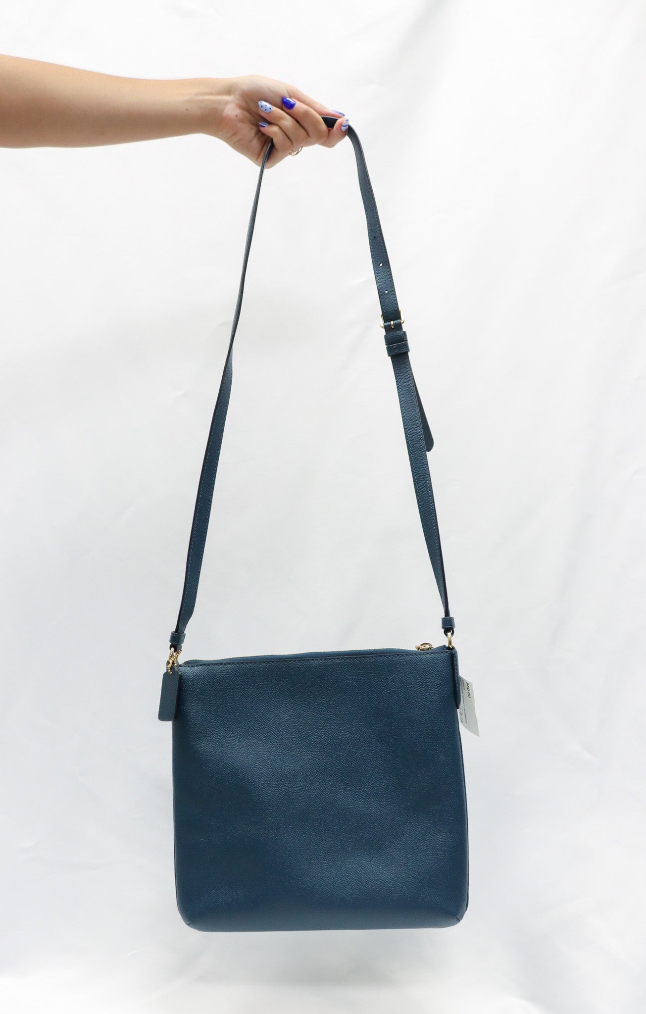 Coach Turquoise Rowan Crossbody