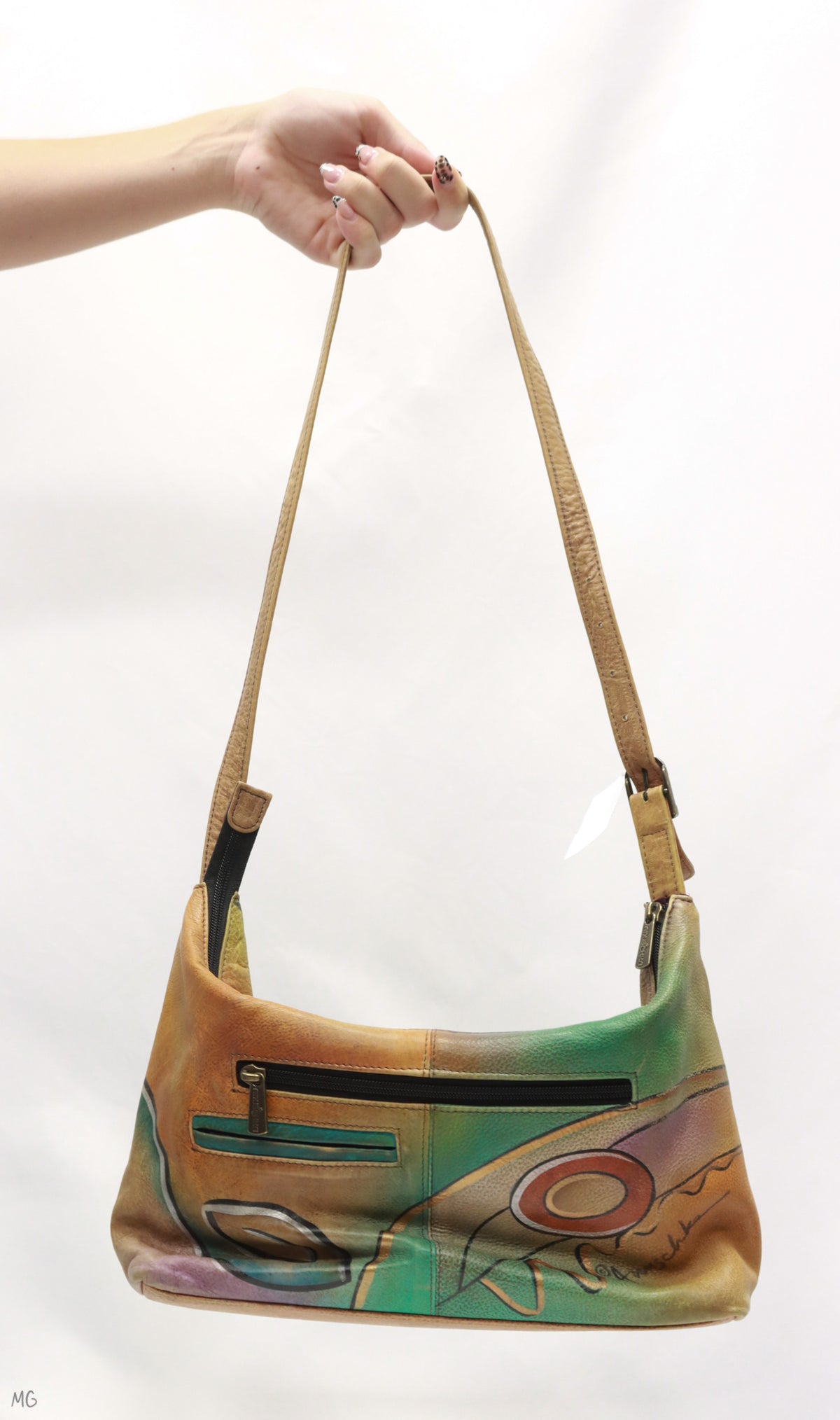 Anuschika Patterned Bag