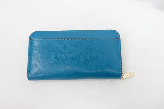 Kate Spade Blue Wallet