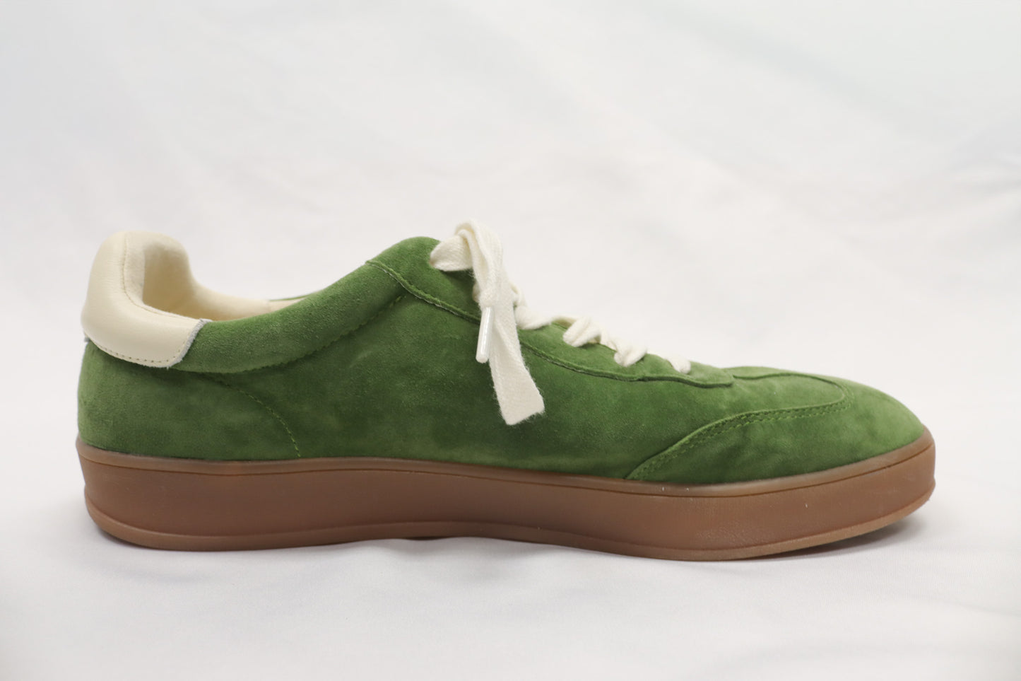 Green Suede Shoes Size 9.5