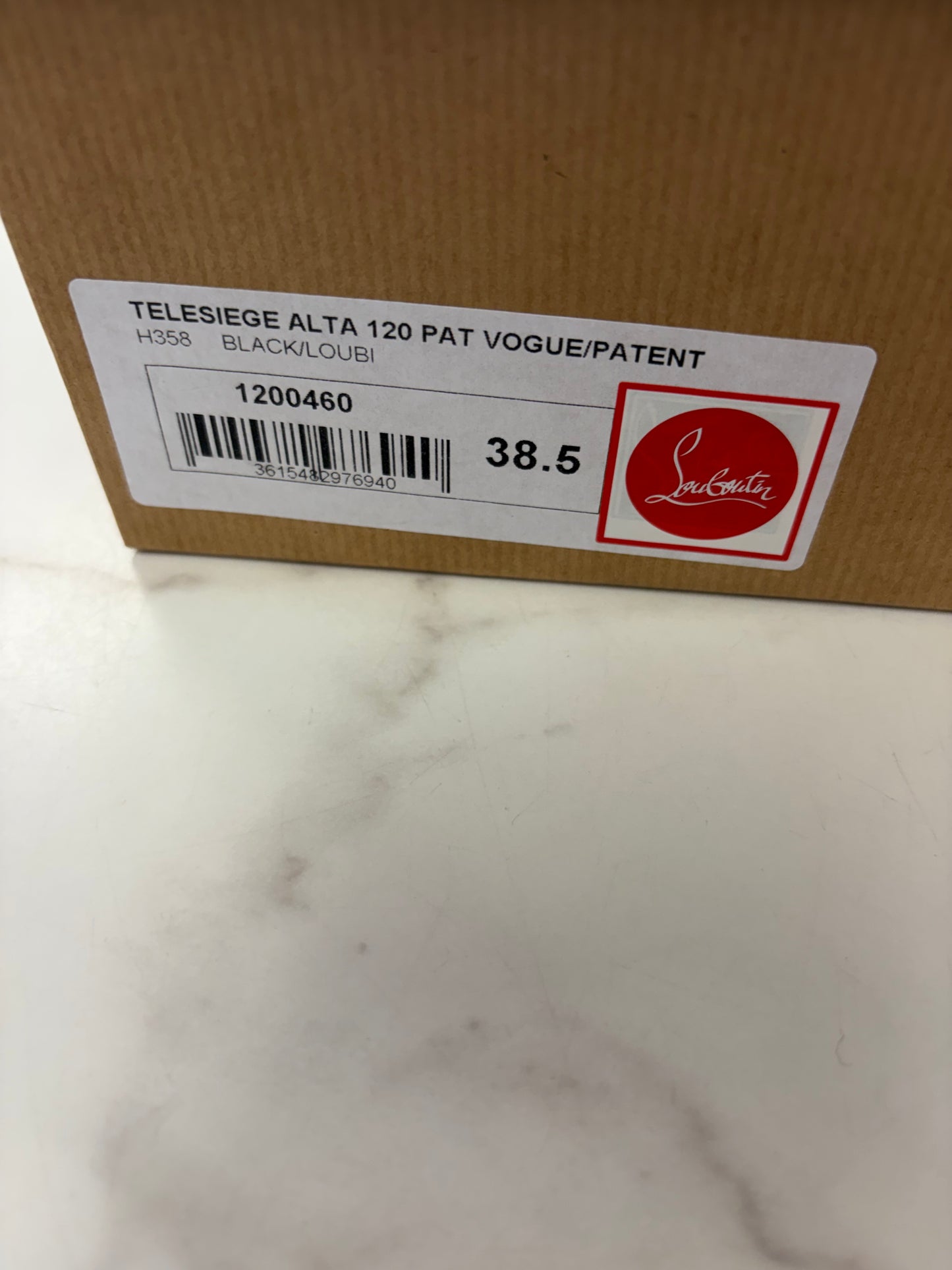 Christian Louboutin TELESIEGE ALTA SIZE 38.5 #1