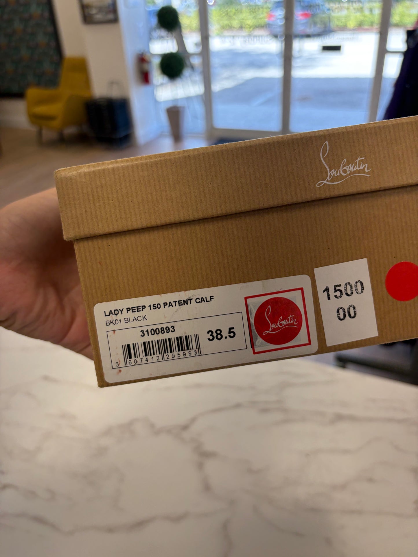 Christian Louboutin LADY PEEP 150 SIZE 38.5 #3