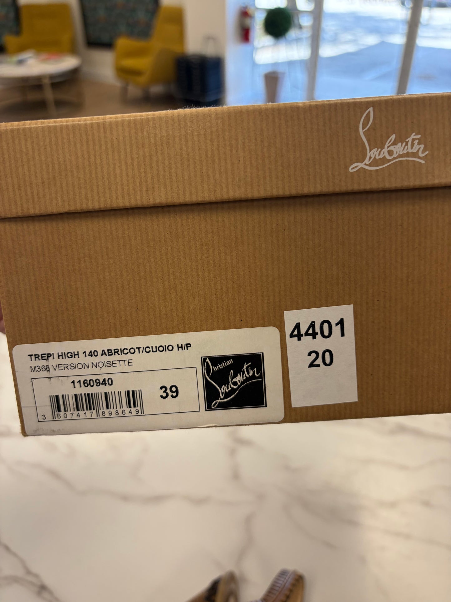 Christian Louboutin TREPI HIGH 140 SZ 39 #21