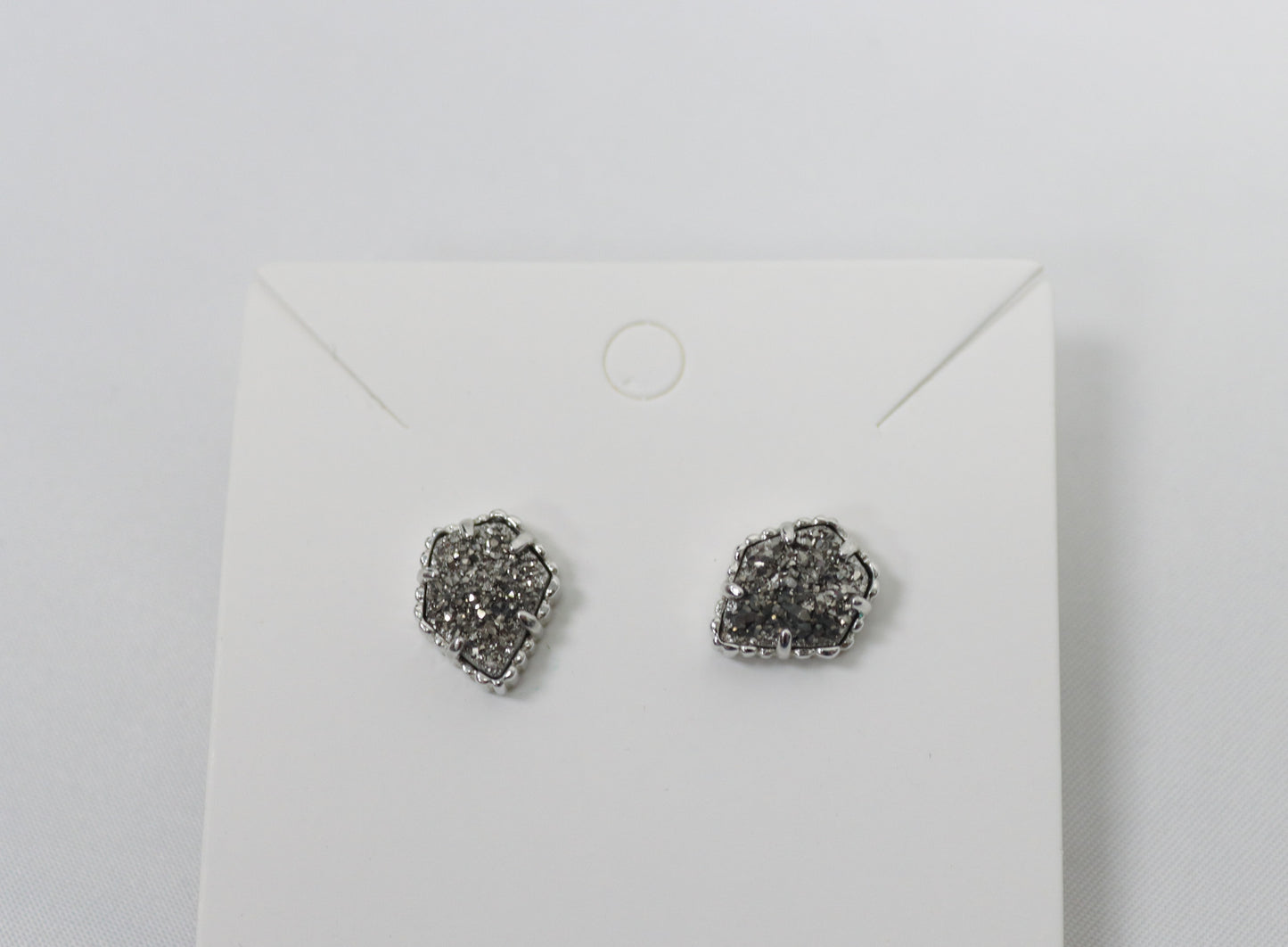 Kendra Scott Silver Earrings