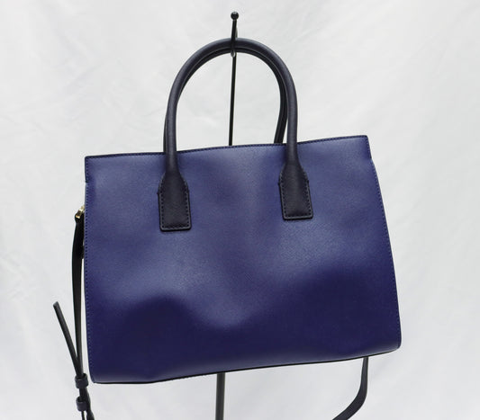 Kate Spade Blue Color block Handbag