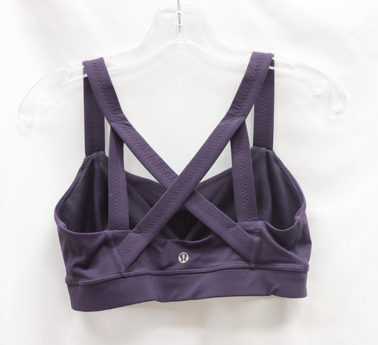 Lululemon Purple Sports Bra Size 12