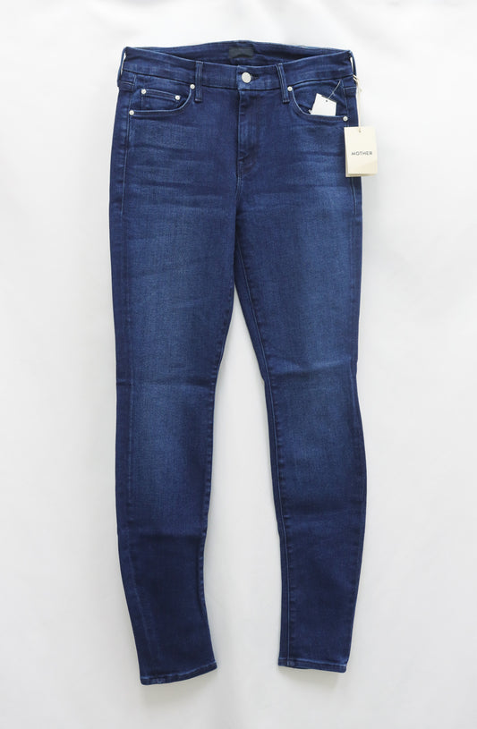 Mother Dark Wash Skinny Jean Size 28