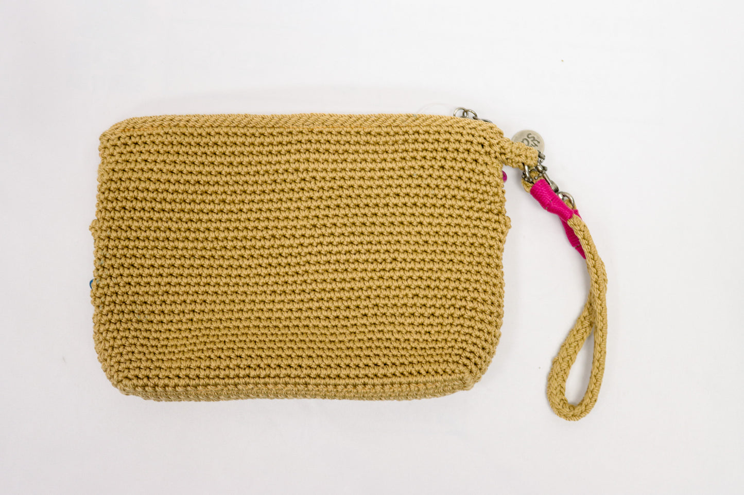 The Sak Crochet Wristlet