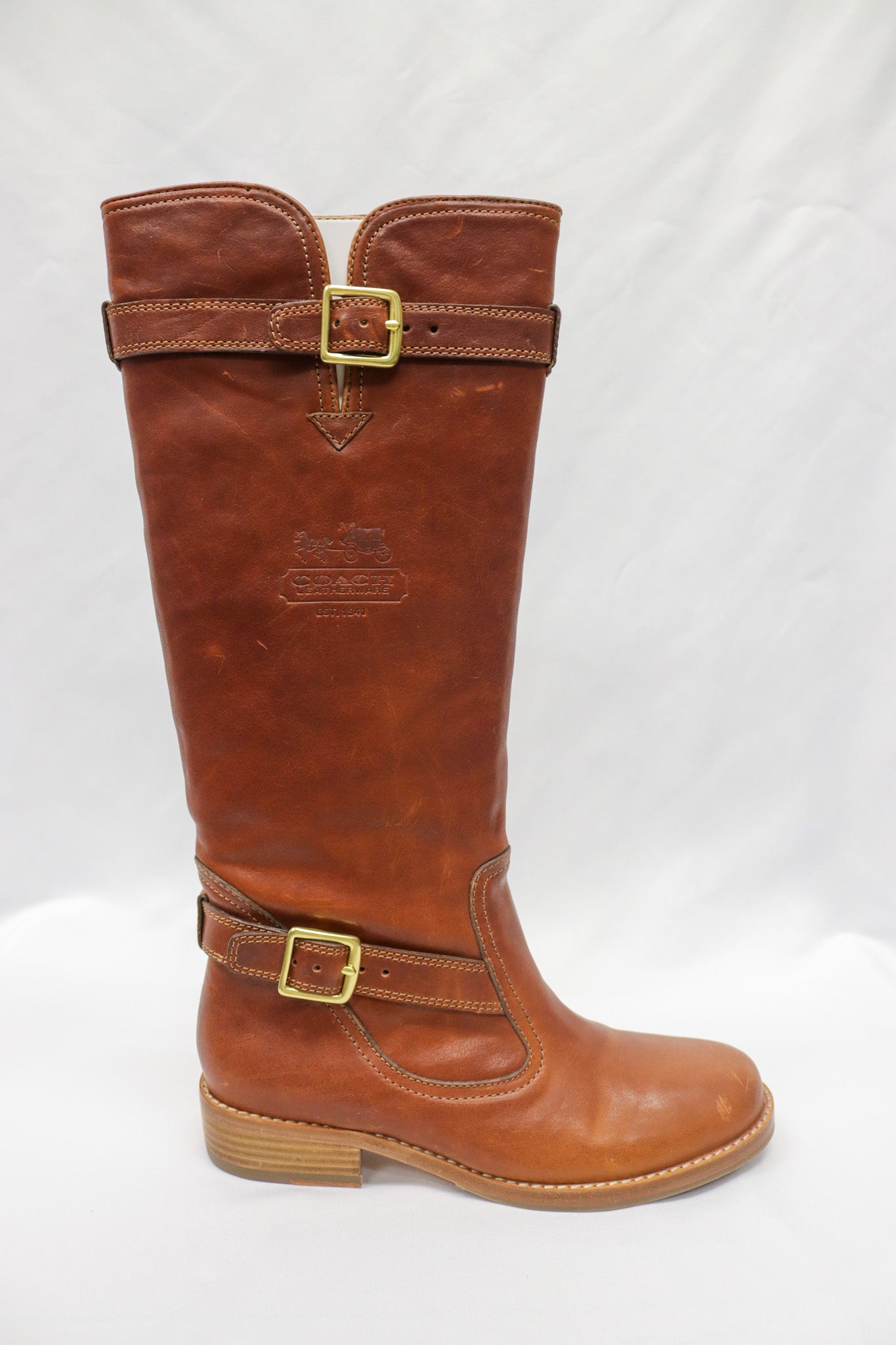 Coach Boots Size 5.5