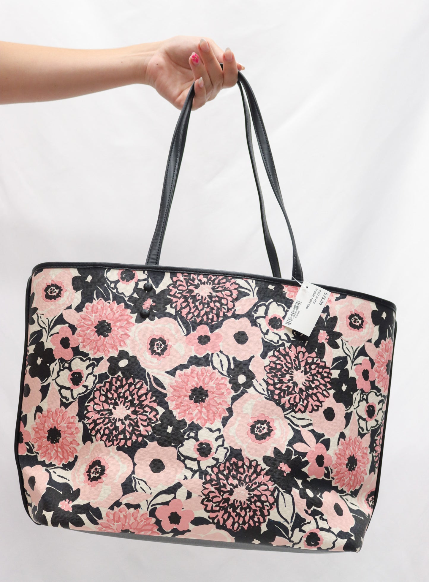 Kate Spade Floral Tote Bag