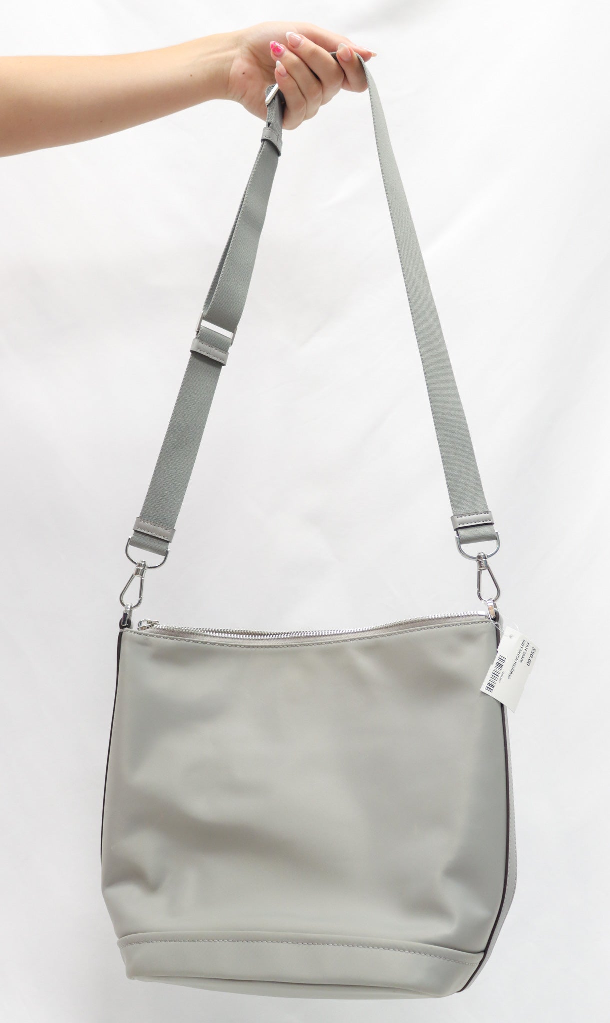 Kate Spade Grey Nylon Bag