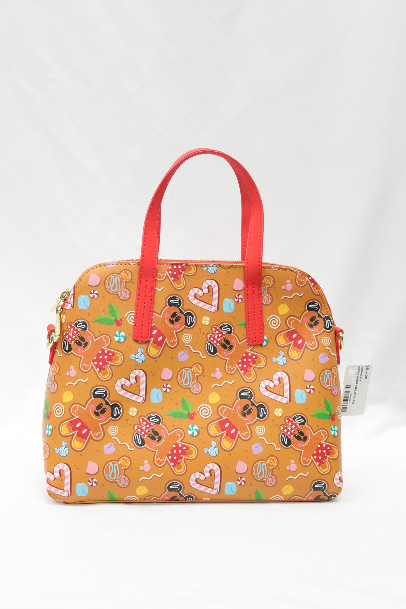 Loungefly Disney Gingerbread Purse
