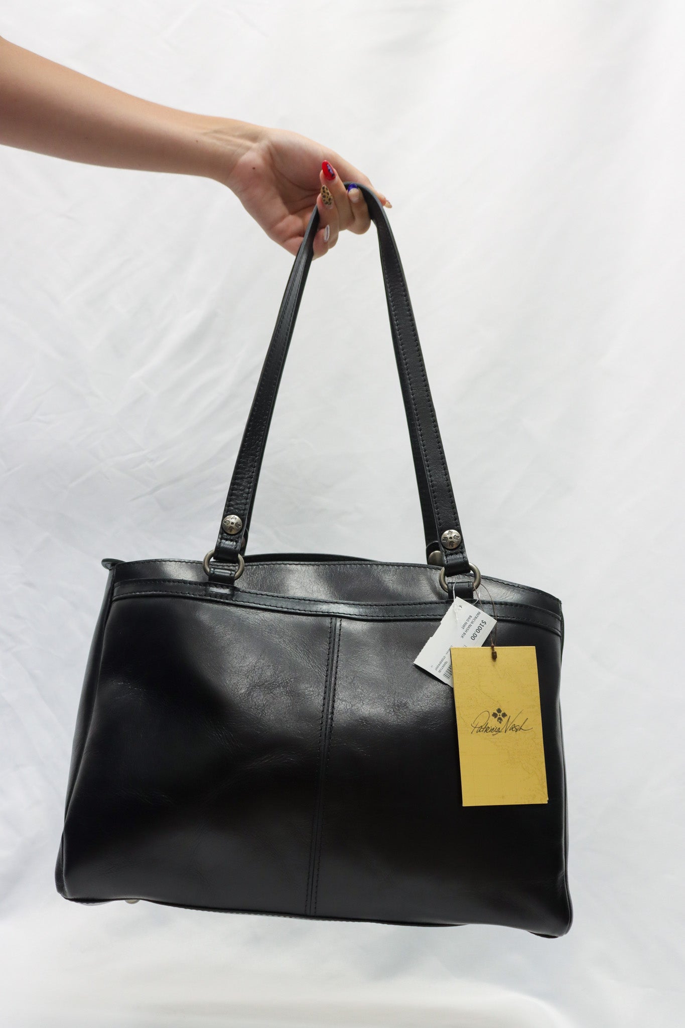 Patricia Nash Black Bag NWT
