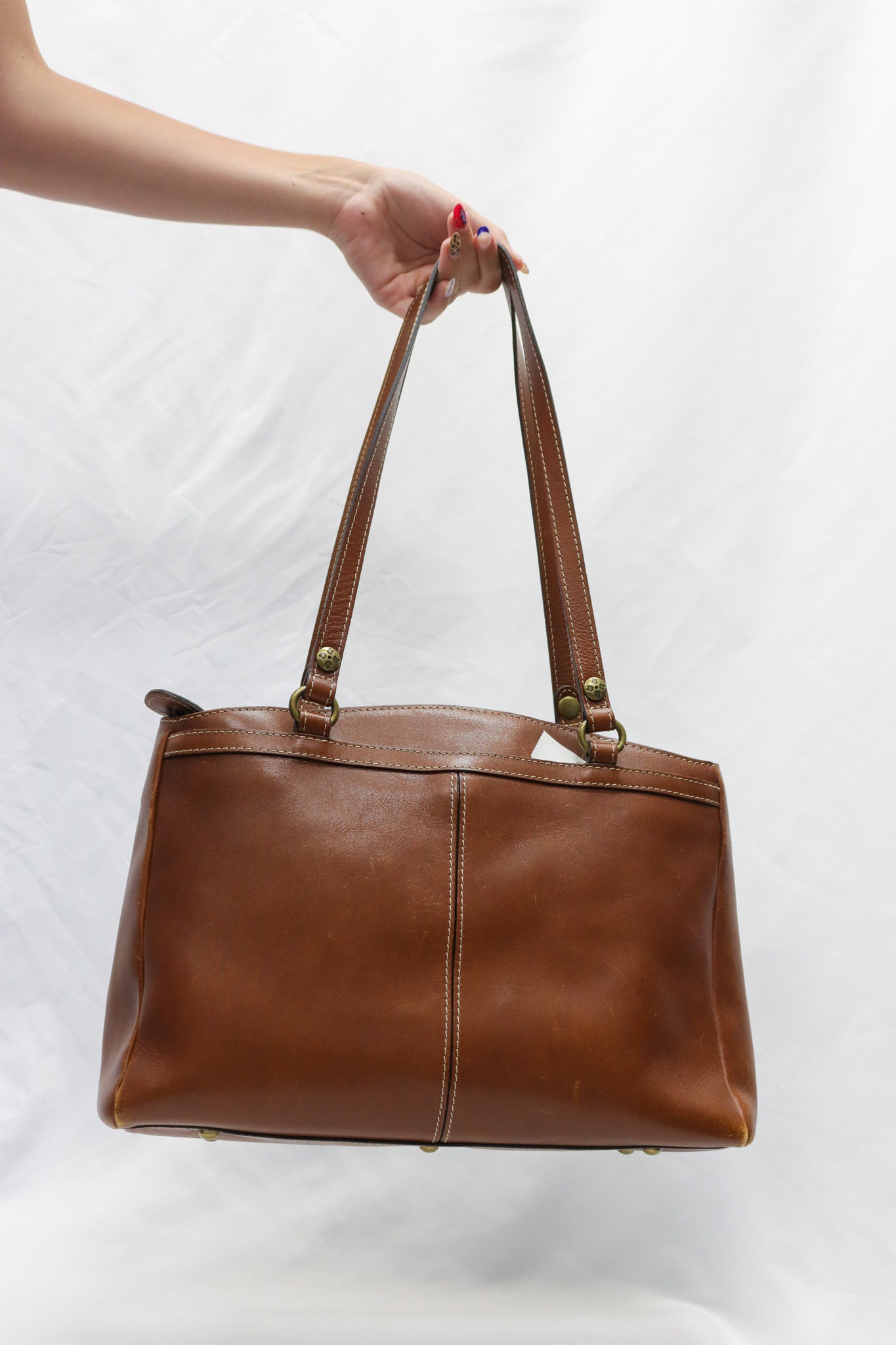 Patricia Nash Brown Tote
