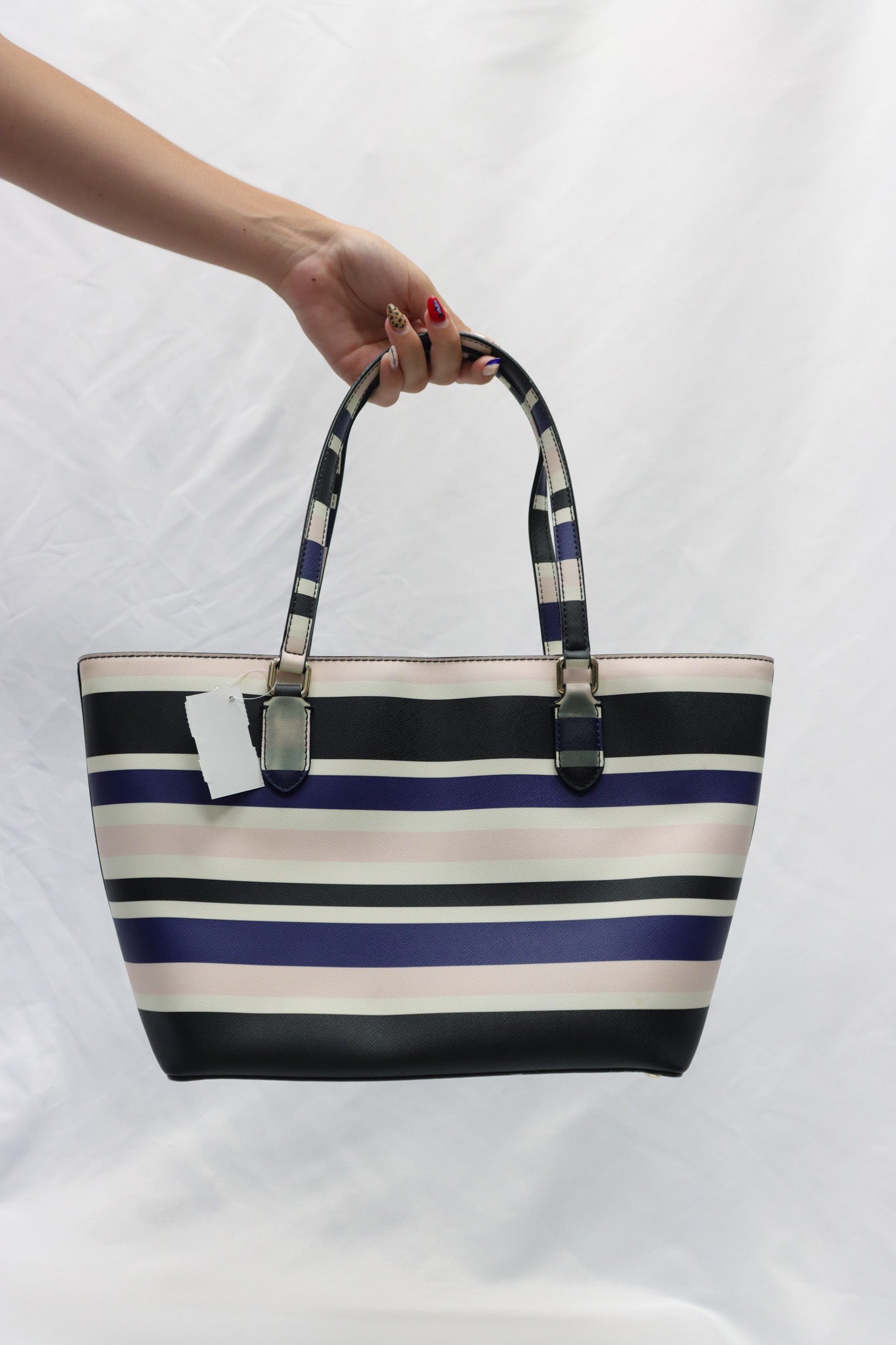 Kate Spade Striped Bag AS IS