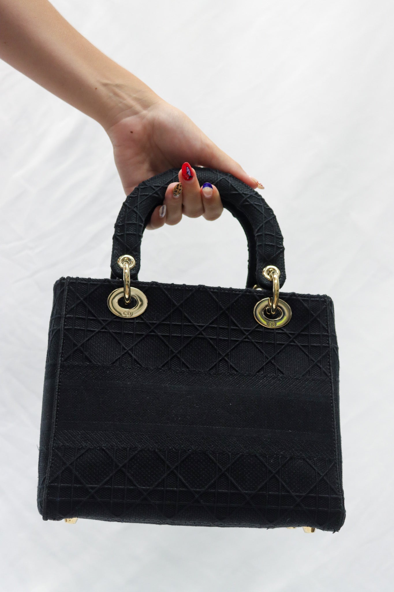 Dior Cannage Lady Bag