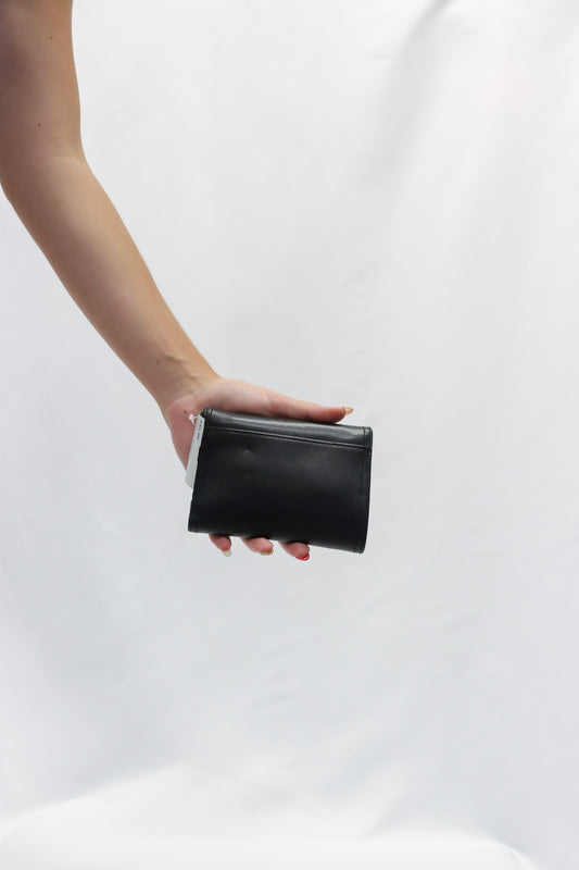 Coach Black Fold Wallet