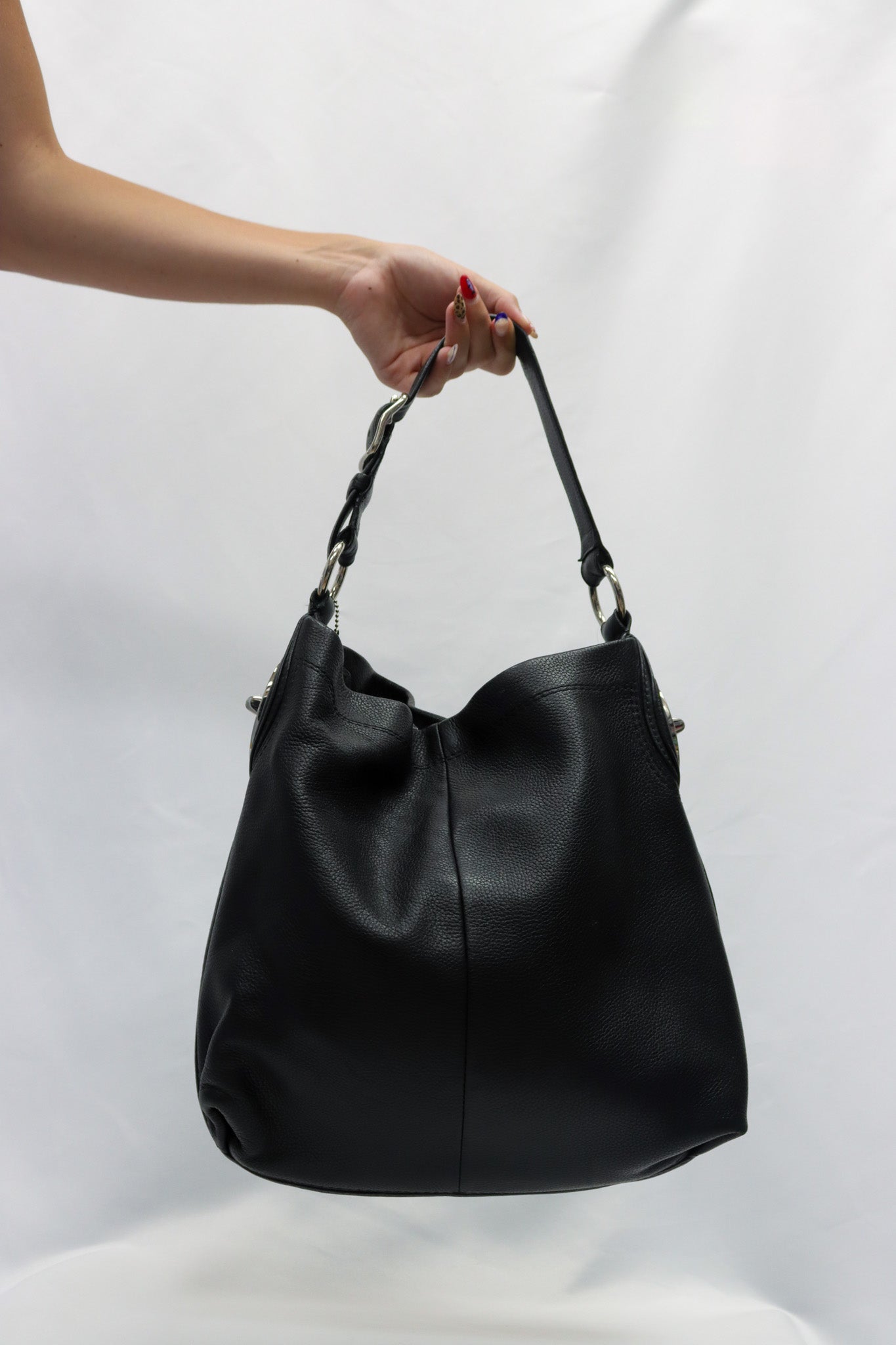 Coach Black Shoulder Bag