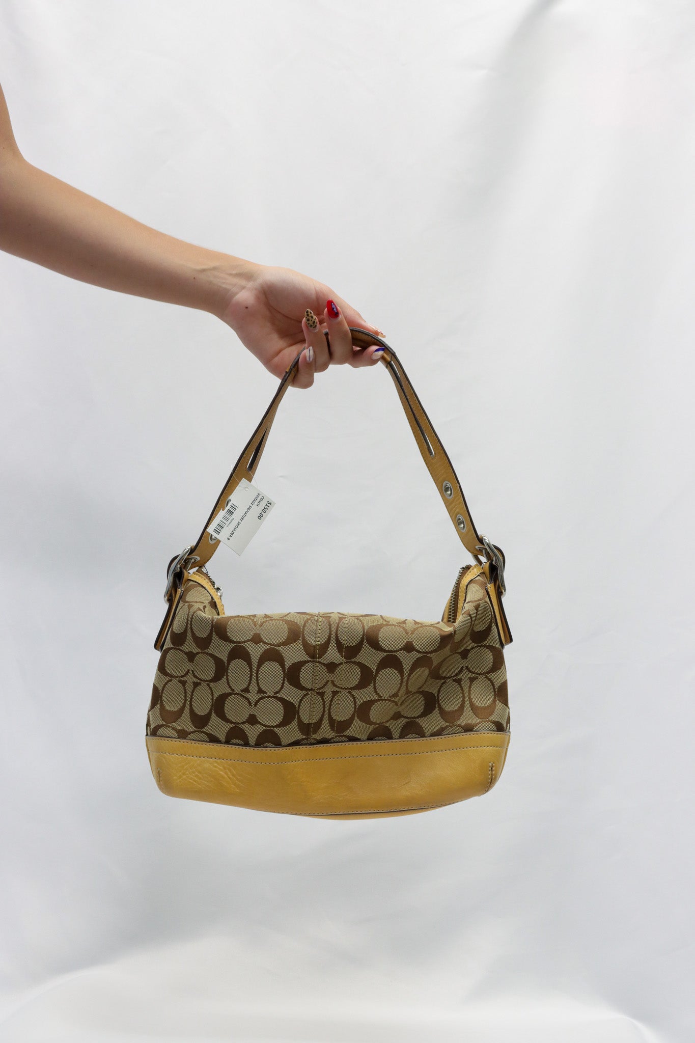 Coach Vintage Signature Shoulder Bag