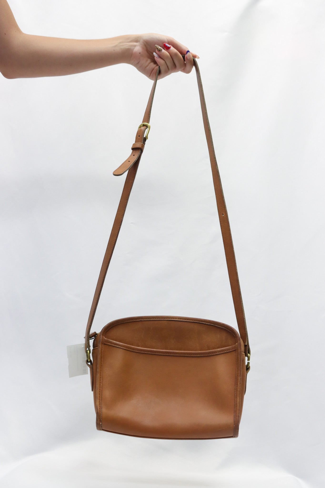 Coach Vintage Leather Crossbody