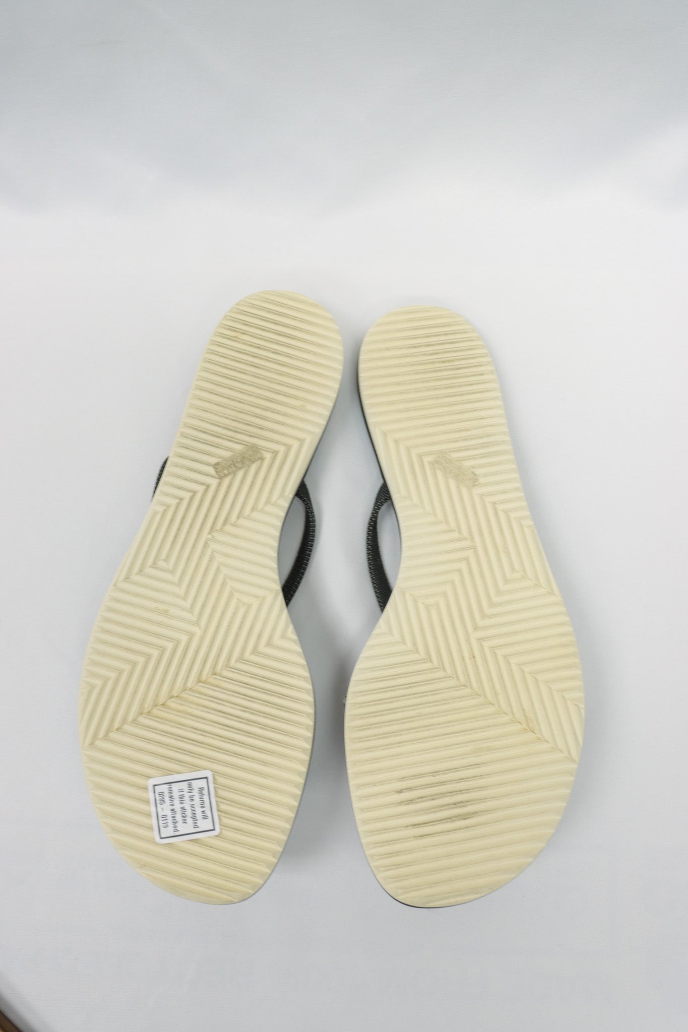 Hermes Black Sandals Size 8