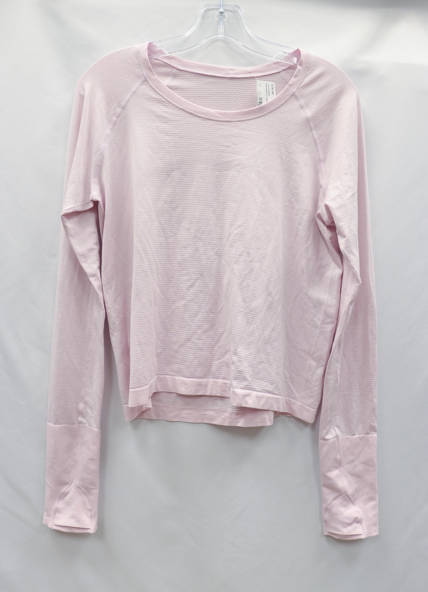 Lululemon Pink Swiftly Longsleve Size 10