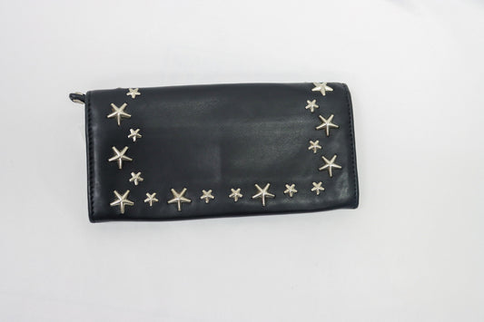 Black Jimmy Choo Star Wallet