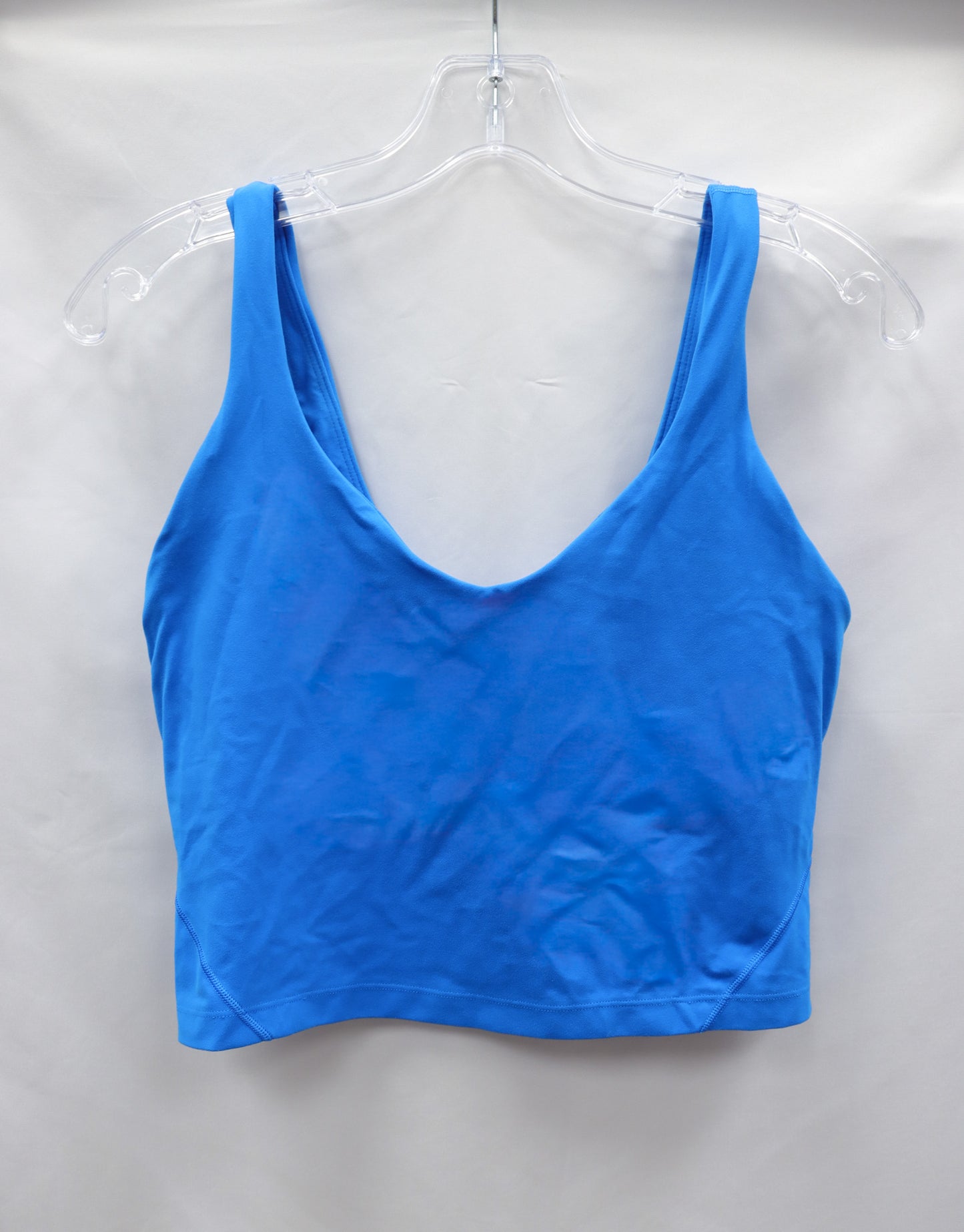 Lululemon Blue Align Tank Size 8