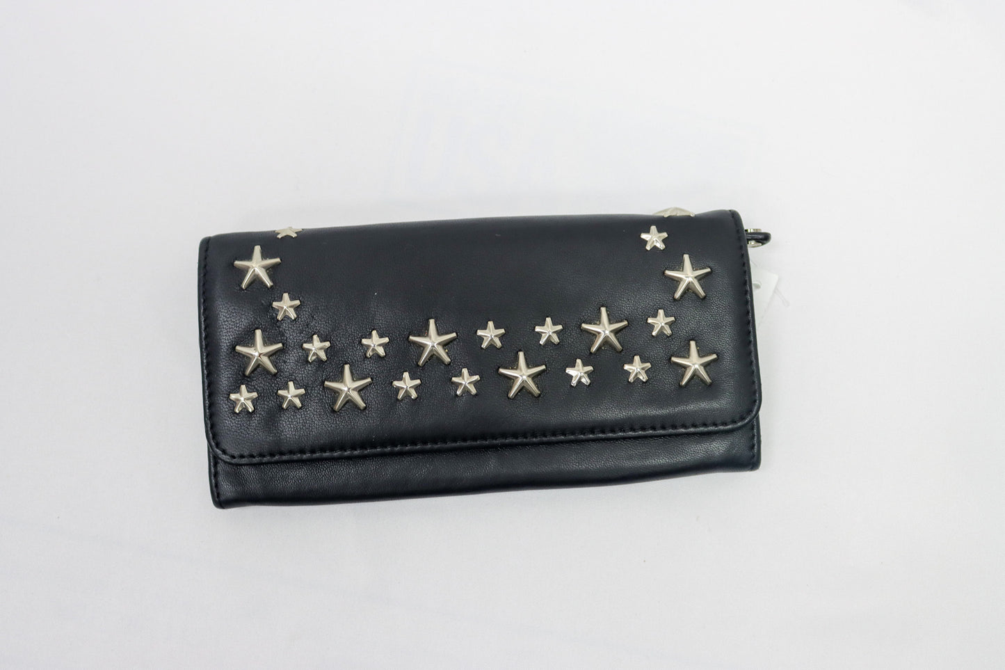 Black Jimmy Choo Star Wallet