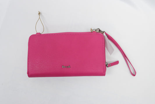 The Sak Cherry Wristlet