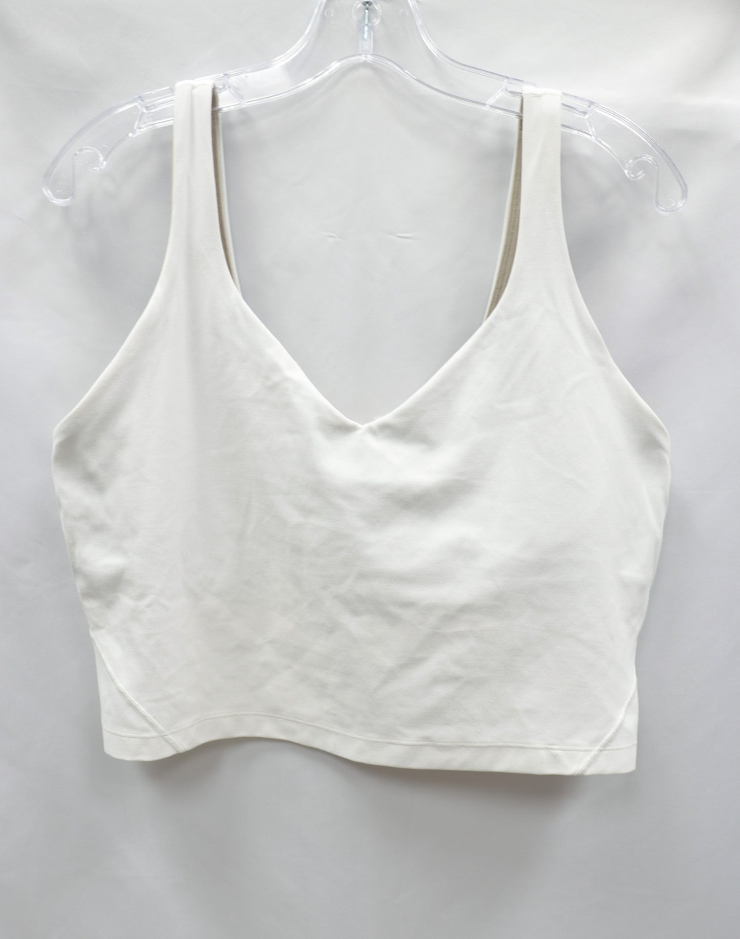 Lululemon White Tank Size 14