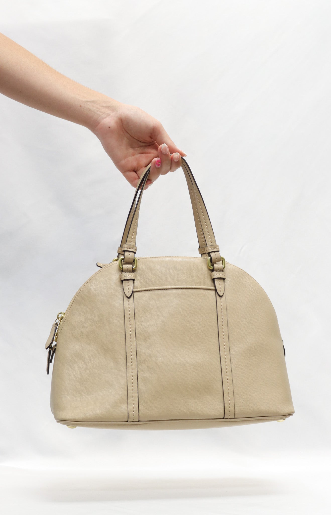Coach Beige Cross Body