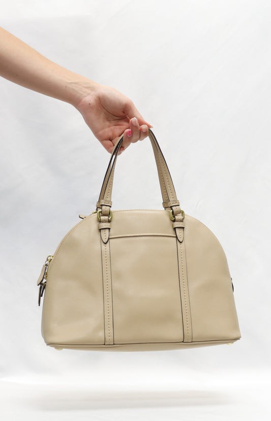 Coach Beige Cross Body