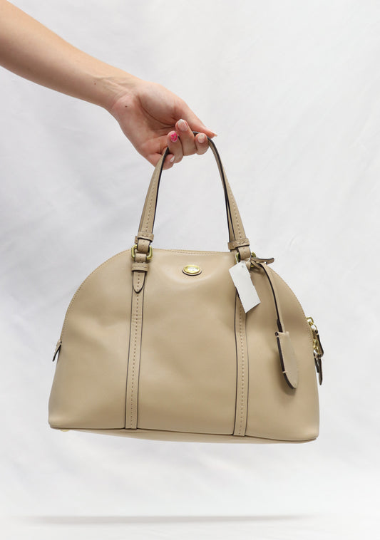 Coach Beige Cross Body