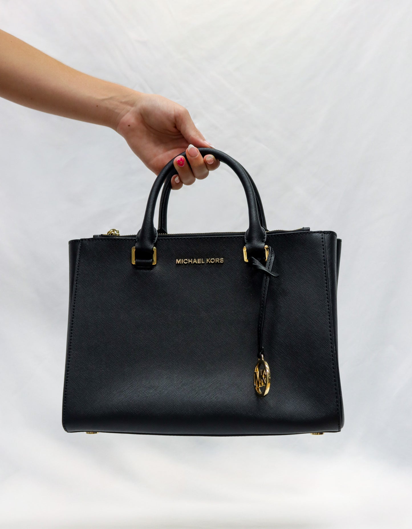 Michael Kors Black Handbag