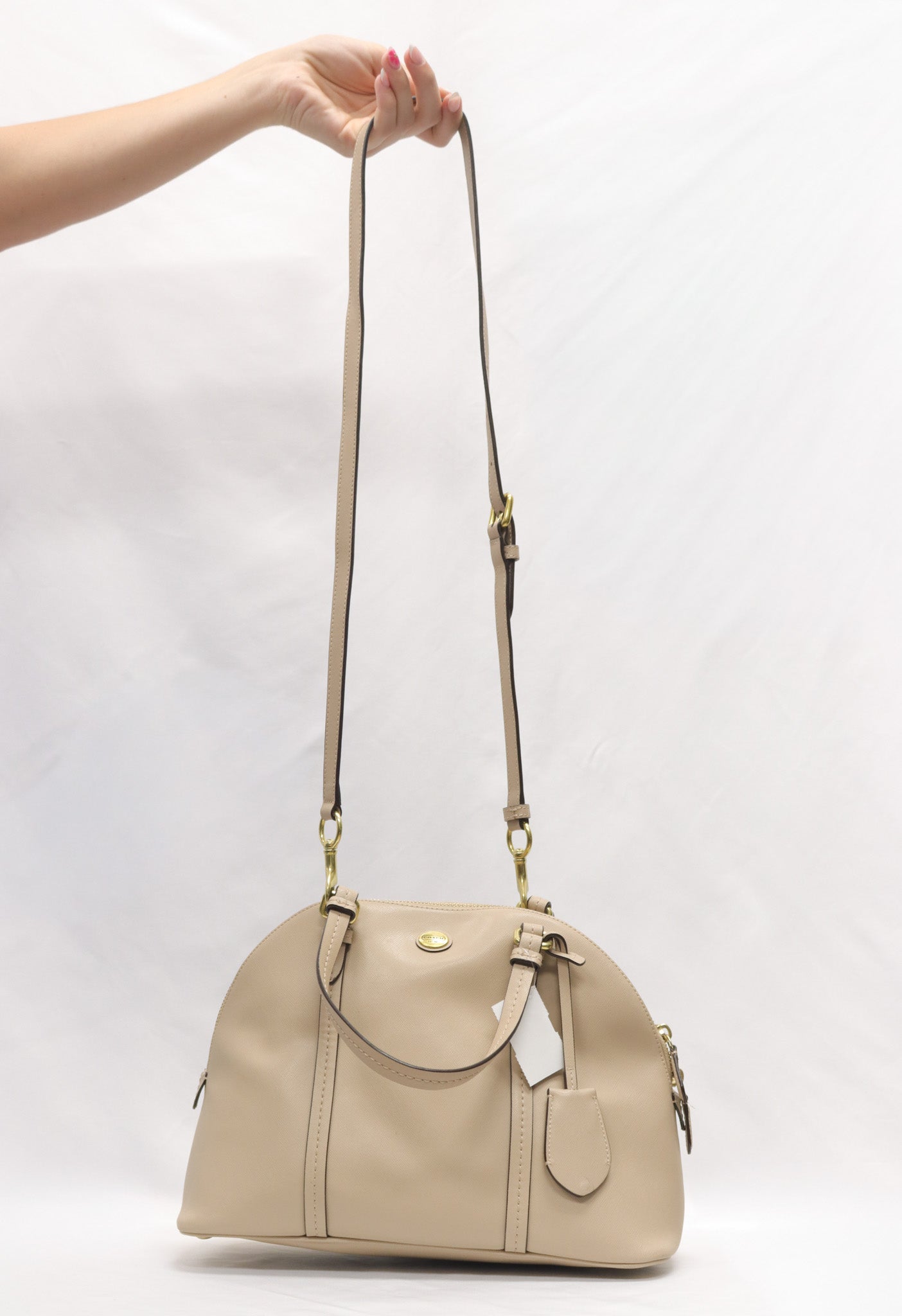 Coach Beige Cross Body